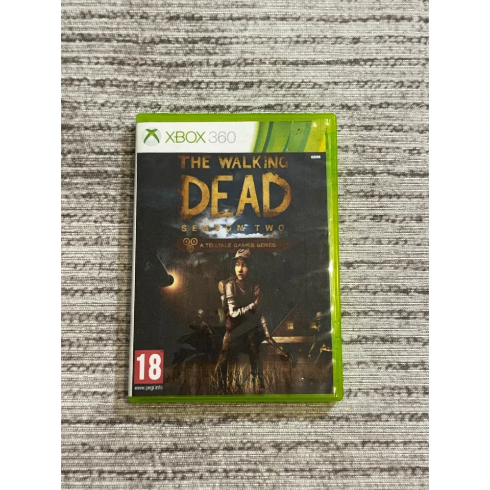 The Walking Dead Season Two Xbox360 Telltale Games Series PAL Version Video Game